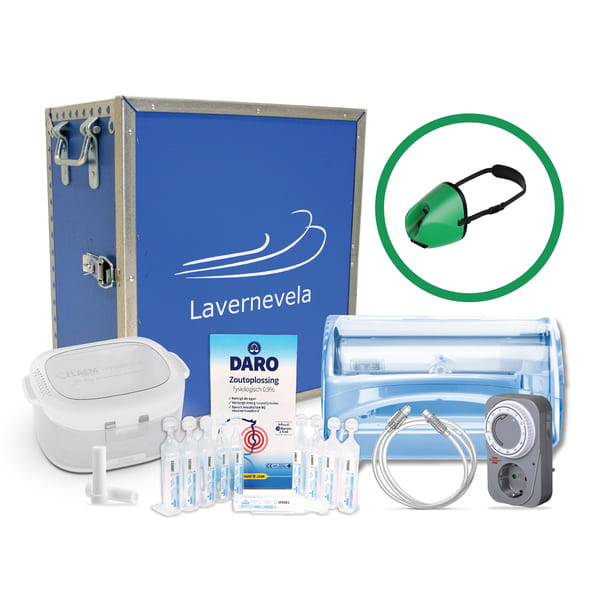 Starter-set paardenvernevelaar HorseNeb Groen - Lavernevela